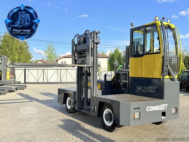Zijlader heftruck Combilift C6000FSL DIESEL DUPLEX 4100 POSITIONER