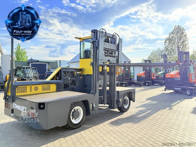 Zijlader heftruck Combilift C6000FSL DIESEL DUPLEX 4100 POSITIONER