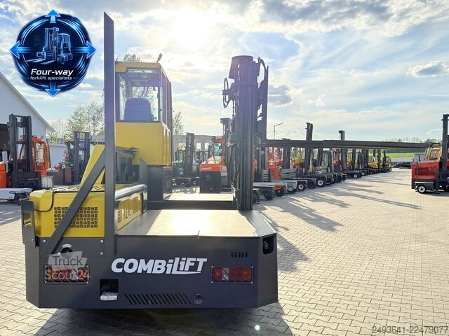 Zijlader heftruck Combilift C6000FSL DIESEL DUPLEX 4100 POSITIONER