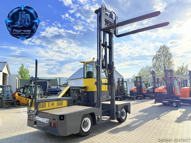Zijlader heftruck Combilift C6000FSL DIESEL DUPLEX 4100 POSITIONER