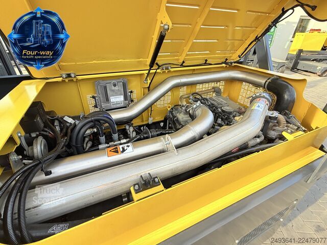 Zijlader heftruck Combilift C6000FSL DIESEL DUPLEX 4100 POSITIONER