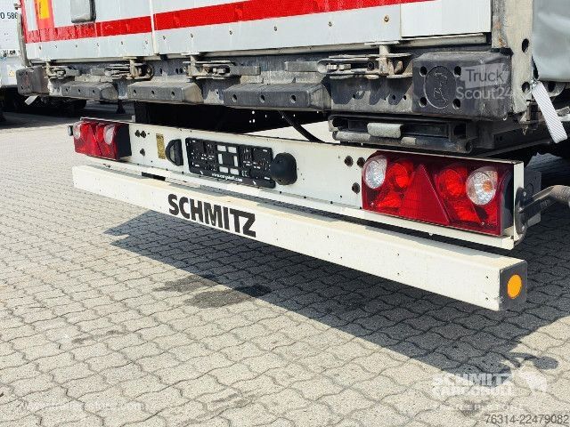 Atvērta puspiekabe ar tentu Schmitz Cargobull Curtainsider Mega Getränke