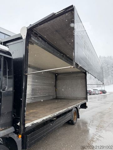 Camion de boissons MAN TGL 12.240 4X2BL E3 BLATT LUFT LADEBORDWAND ABS