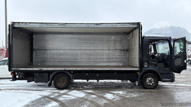 Camion de boissons MAN TGL 12.240 4X2BL E3 BLATT LUFT LADEBORDWAND ABS