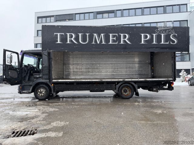 Camion de boissons MAN TGL 12.240 4X2BL E3 BLATT LUFT LADEBORDWAND ABS