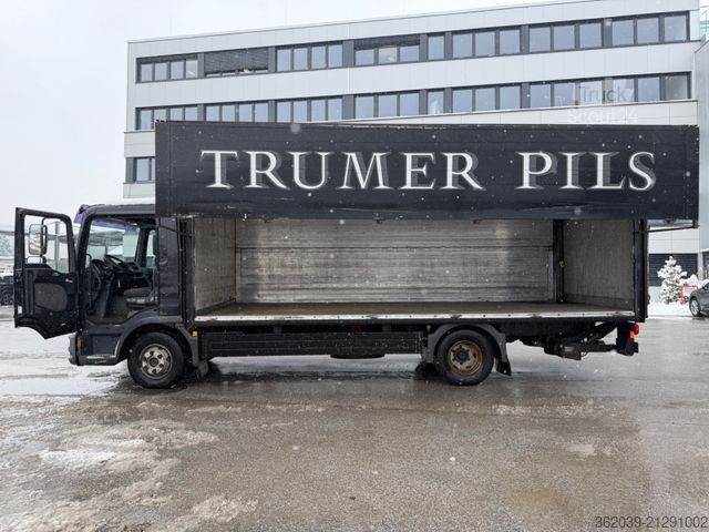 Camion de boissons MAN TGL 12.240 4X2BL E3 BLATT LUFT LADEBORDWAND ABS