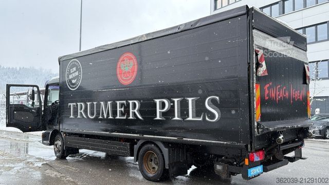 Camion de boissons MAN TGL 12.240 4X2BL E3 BLATT LUFT LADEBORDWAND ABS