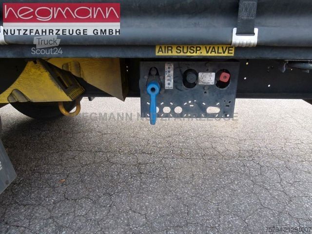 Semi-remorque bâchée KRONE SDP 27, , Scheibe, 324.267 km, LASI Code XL, SAF