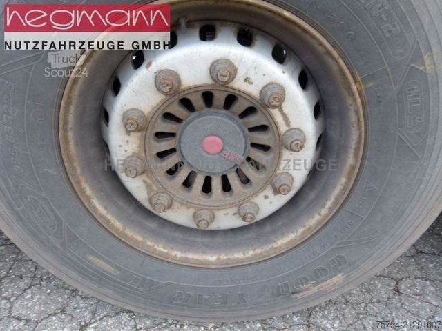 Semi-remorque bâchée KRONE SDP 27, , Scheibe, 324.267 km, LASI Code XL, SAF