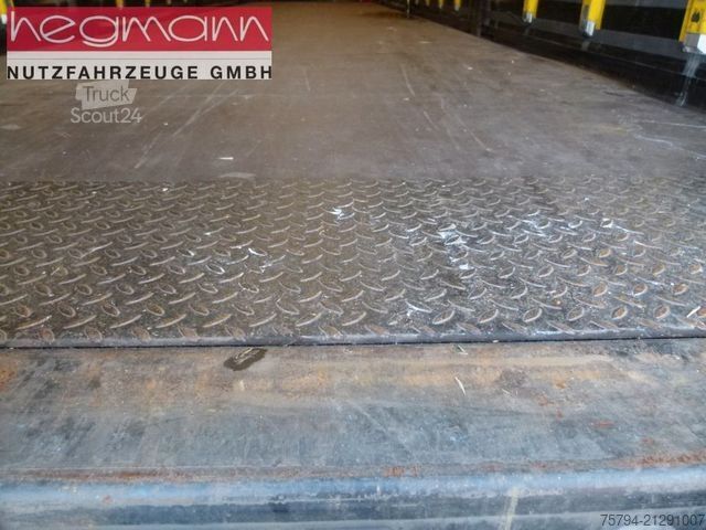 Semi-remorque bâchée KRONE SDP 27, , Scheibe, 324.267 km, LASI Code XL, SAF