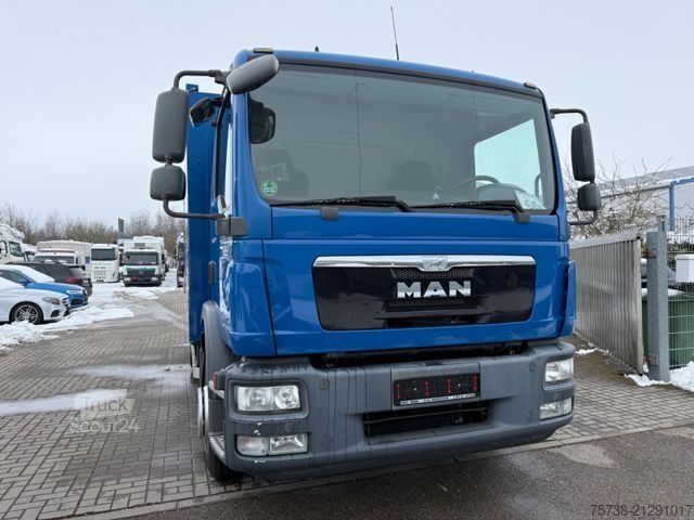 Camion de boissons MAN TGM 15.290 Getränke+LBW/Schwenkwand/Klima/Diff