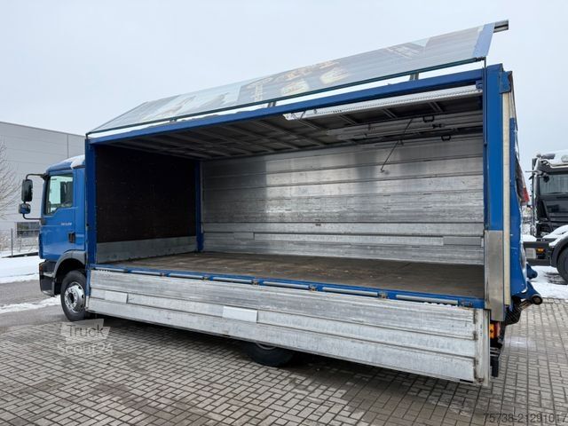 Camion de boissons MAN TGM 15.290 Getränke+LBW/Schwenkwand/Klima/Diff