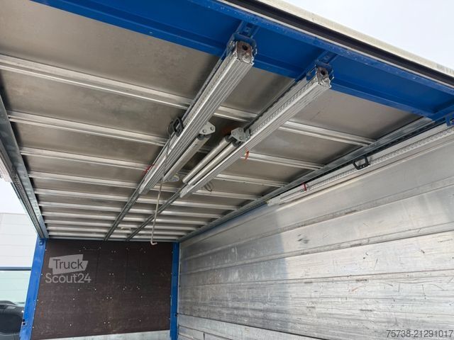 Camion de boissons MAN TGM 15.290 Getränke+LBW/Schwenkwand/Klima/Diff