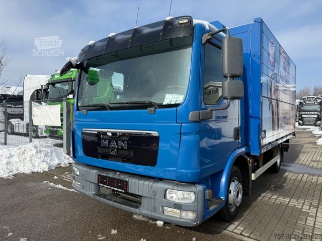 Camion de boissons MAN TGL 8.150 Getränke/Schwenkwand/Diff-Sperre
