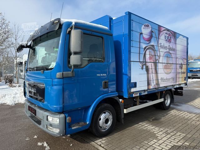 Camion de boissons MAN TGL 8.150 Getränke/Schwenkwand/Diff-Sperre