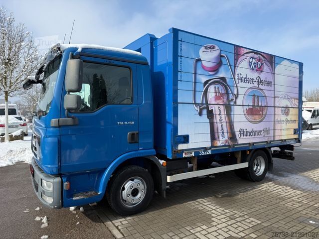 Camion de boissons MAN TGL 8.150 Getränke/Schwenkwand/Diff-Sperre