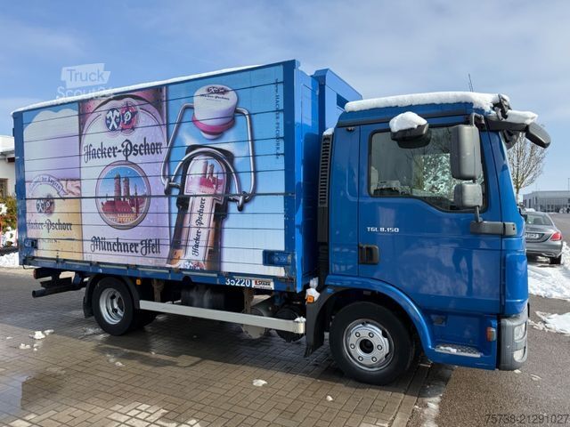 Camion de boissons MAN TGL 8.150 Getränke/Schwenkwand/Diff-Sperre