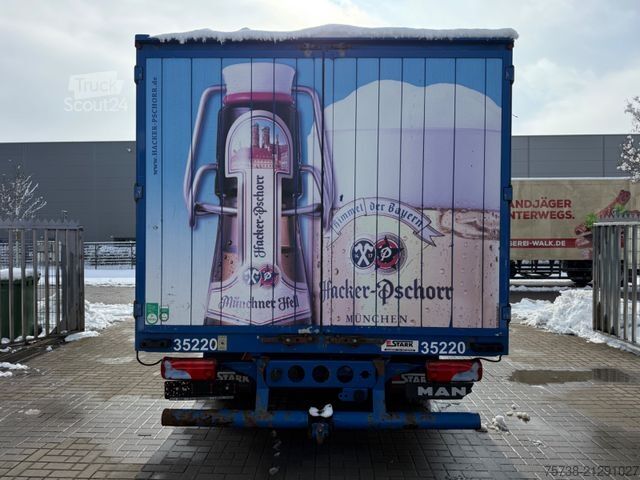 Camion de boissons MAN TGL 8.150 Getränke/Schwenkwand/Diff-Sperre