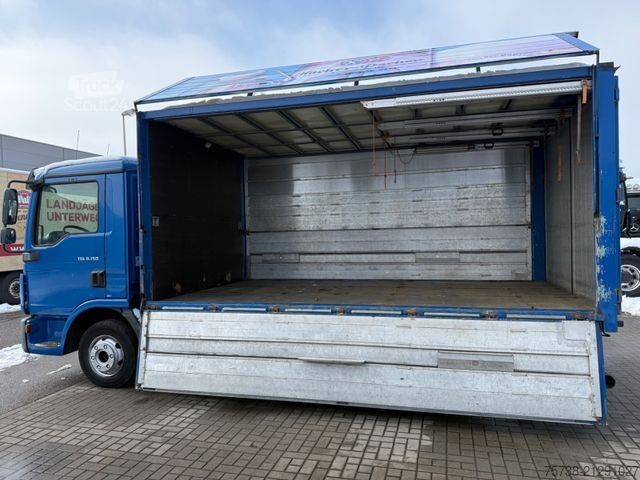 Camion de boissons MAN TGL 8.150 Getränke/Schwenkwand/Diff-Sperre
