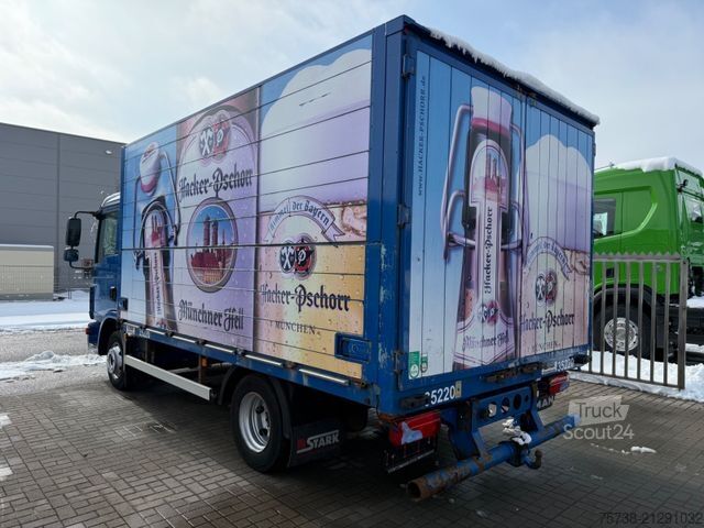 Camion de boissons MAN TGL 8.150 Getränke/Schwenkwand/Diff-Sperre