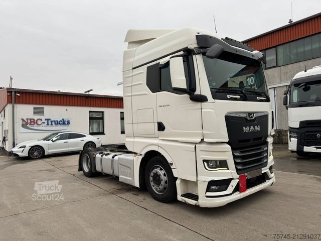 Volume tractor unit MAN TGX 18.470 * RETARDER * 2 X TANK * VOLUMEN* 2 X