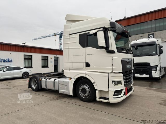 Volume tractor unit MAN TGX 18.470 * RETARDER * 2 X TANK * VOLUMEN* 2 X