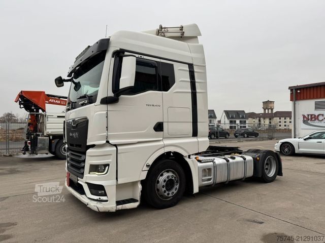 Volume tractor unit MAN TGX 18.470 * RETARDER * 2 X TANK * VOLUMEN* 2 X