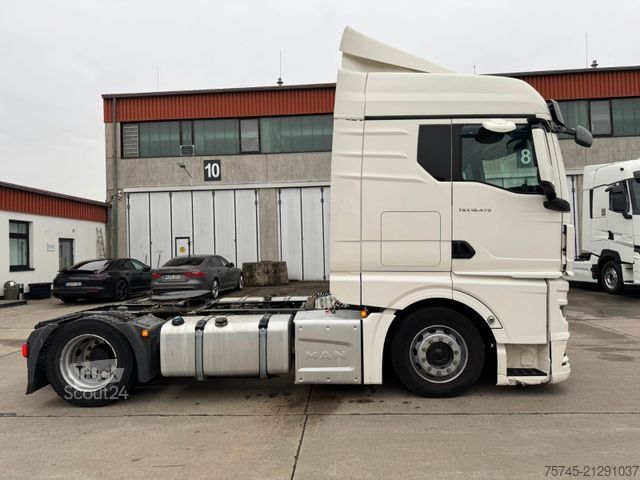 Volume tractor unit MAN TGX 18.470 * RETARDER * 2 X TANK * VOLUMEN* 2 X