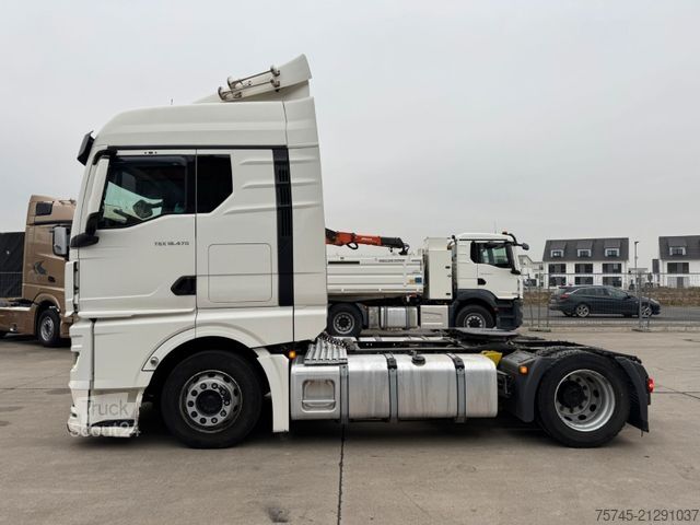 Volume tractor unit MAN TGX 18.470 * RETARDER * 2 X TANK * VOLUMEN* 2 X