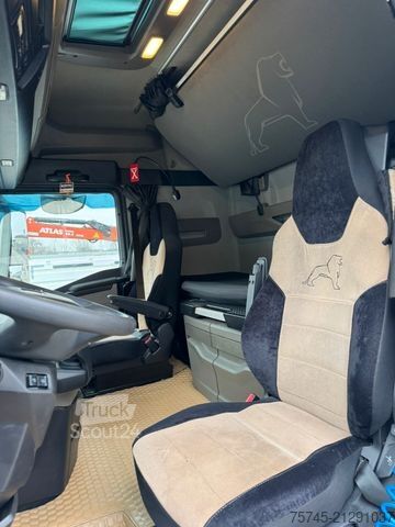 Volume tractor unit MAN TGX 18.470 * RETARDER * 2 X TANK * VOLUMEN* 2 X