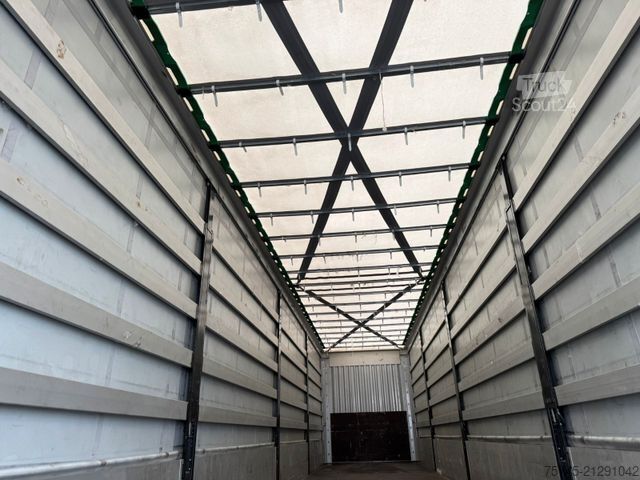 Auflieger mit Pritsche & Plane Tirsan TIRSAN *  * BORDWÄNDE * HUBDACH*TOP ZUSTAND