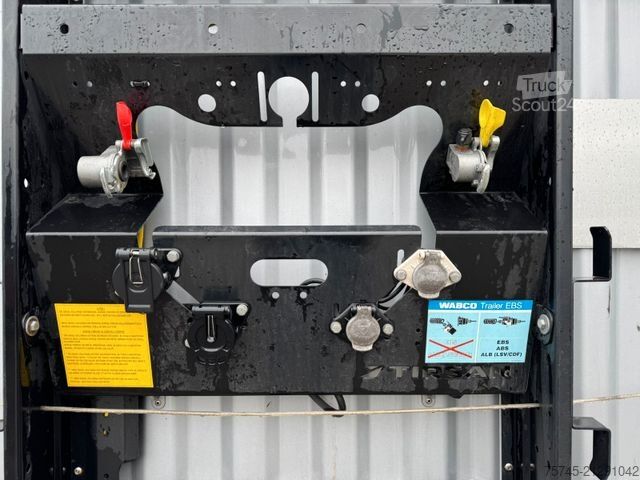 Auflieger mit Pritsche & Plane Tirsan TIRSAN *  * BORDWÄNDE * HUBDACH*TOP ZUSTAND