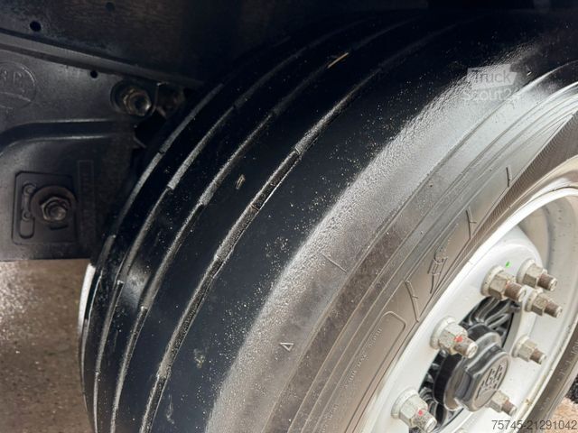 Auflieger mit Pritsche & Plane Tirsan TIRSAN *  * BORDWÄNDE * HUBDACH*TOP ZUSTAND