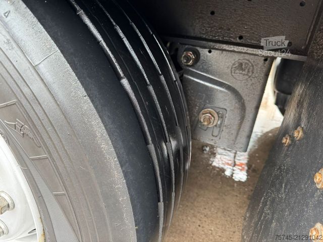 Auflieger mit Pritsche & Plane Tirsan TIRSAN *  * BORDWÄNDE * HUBDACH*TOP ZUSTAND