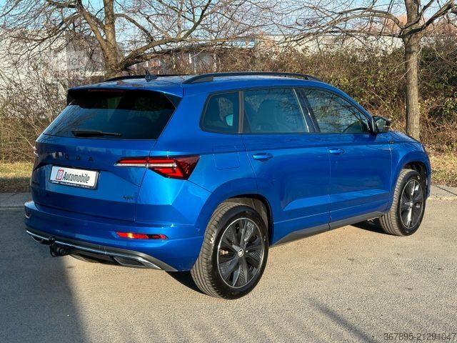 Pick-up SKODA 2.0TDi 4x4 DSG Sportline ACC NAVI eHK LM18"AHK