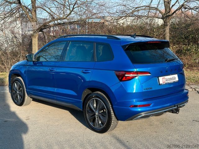 Pick-up SKODA 2.0TDi 4x4 DSG Sportline ACC NAVI eHK LM18"AHK