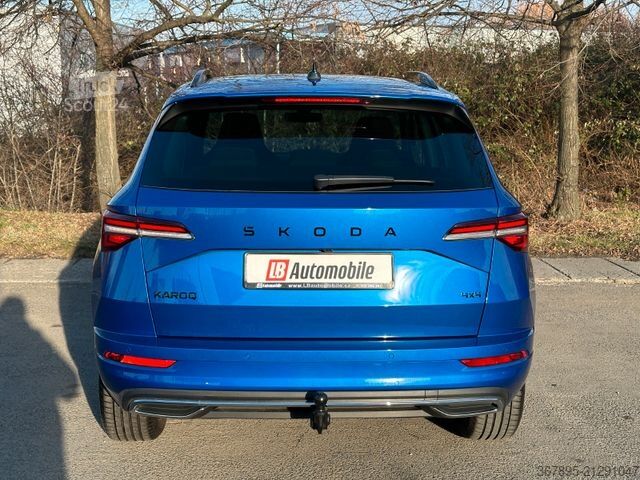 Pick-up SKODA 2.0TDi 4x4 DSG Sportline ACC NAVI eHK LM18"AHK