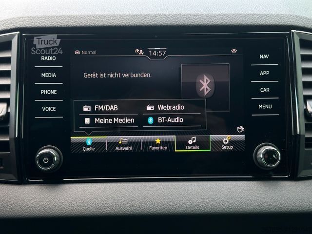 Pick-up SKODA 2.0TDi 4x4 DSG Sportline ACC NAVI eHK LM18"AHK