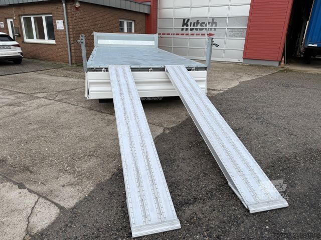 Three-way tipper trailer MÜLLER-MITTELTAL KA-TA-R 11,9  Dreiseiten-Kipper mit Rampen