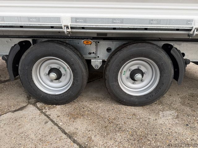 Three-way tipper trailer MÜLLER-MITTELTAL KA-TA-R 11,9  Dreiseiten-Kipper mit Rampen