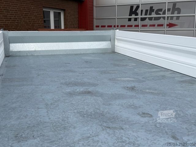 Three-way tipper trailer MÜLLER-MITTELTAL KA-TA-R 11,9  Dreiseiten-Kipper mit Rampen