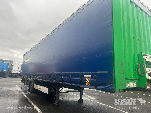 Semirremolque abierto con toldo Krone Curtainsider Standard Taillift