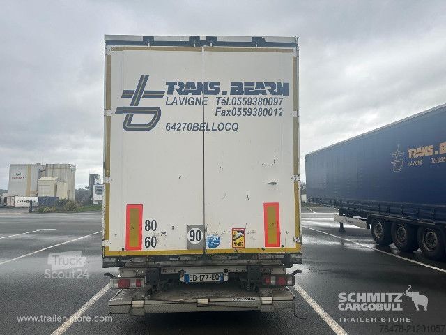 Semirremolque abierto con toldo Krone Curtainsider Standard Taillift