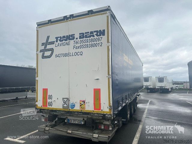 Semirremolque abierto con toldo Krone Curtainsider Standard Taillift