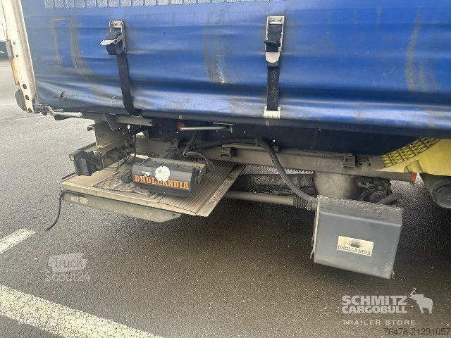 Semirremolque abierto con toldo Krone Curtainsider Standard Taillift