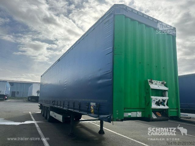 Semirremolque abierto con toldo Krone Curtainsider Standard Taillift