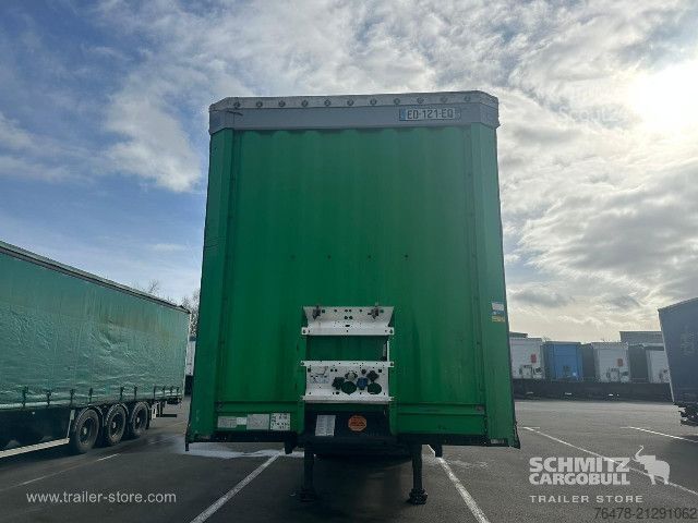 Semirremolque abierto con toldo Krone Curtainsider Standard Taillift