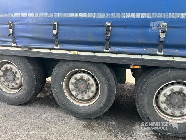 Semirremolque abierto con toldo Krone Curtainsider Standard Taillift