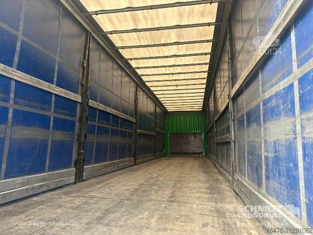 Semirremolque abierto con toldo Krone Curtainsider Standard Taillift