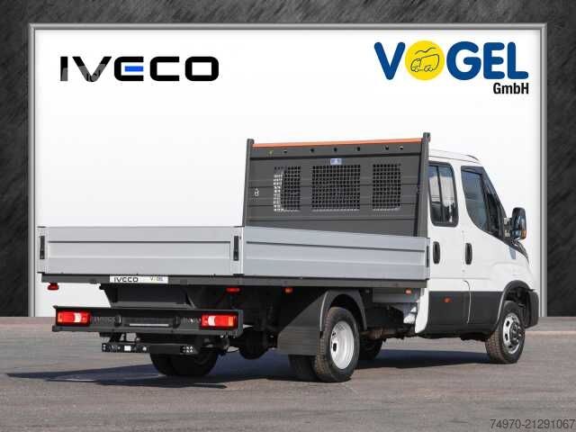 Fourgon à double cabine Iveco Daily 35C18HA8D Doppelkabine Pritsche